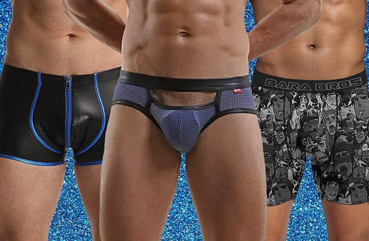 The 10 Best Gay Men Underwear Embracing Pride With Style - Bara Bros