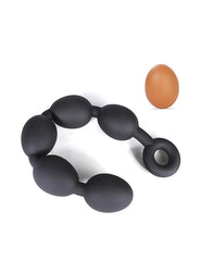 5 Egg Silicone Anal balls Sex Toy - Bara Bros