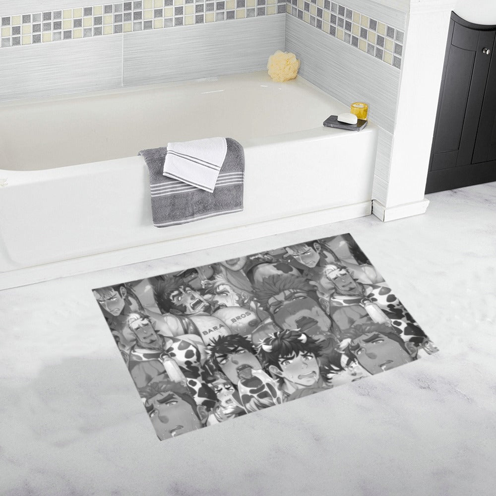 AHEGAO Bara Art Bath Rug 20''x 32'' - Bara Bros