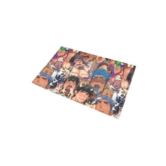 AHEGAO Gay Bara Colorful Bath Rug 20''x 32'' - Bara Bros