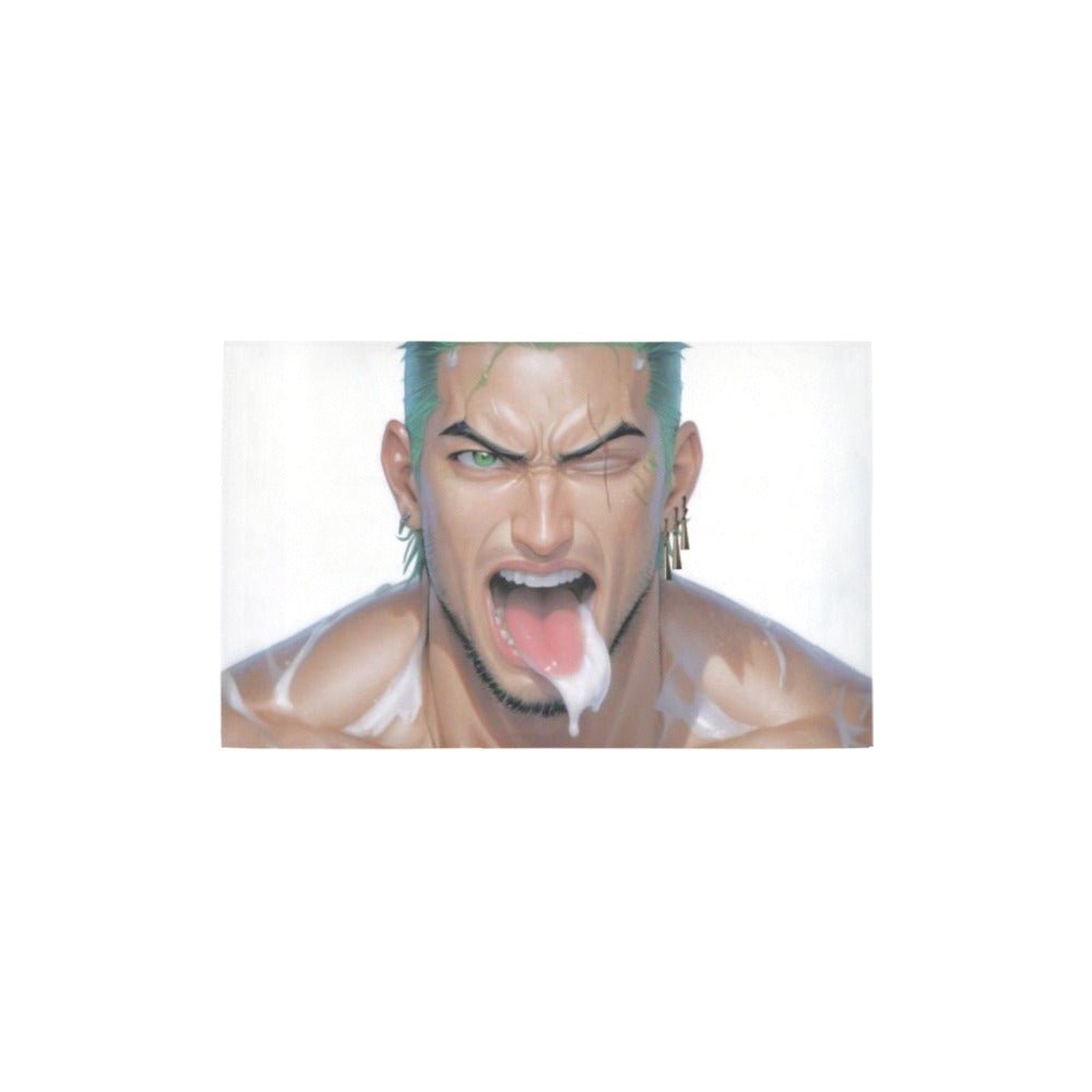 AHEGAO Zoro Bath Rug 20''x 32'' - Bara Bros