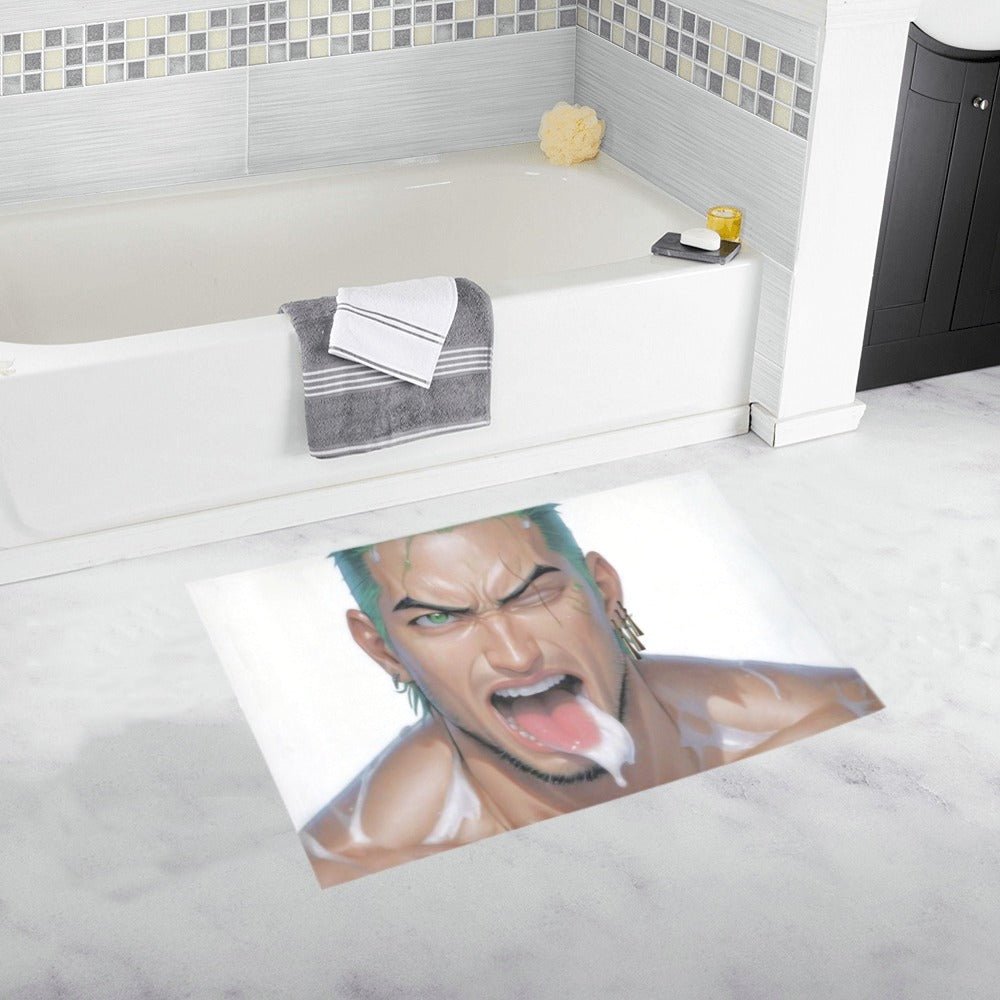 AHEGAO Zoro Bath Rug 20''x 32'' - Bara Bros