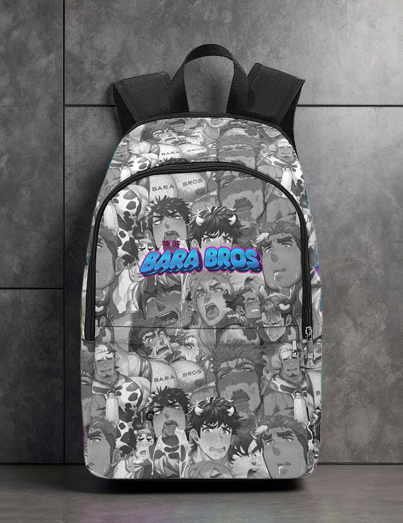 Anime Ahegao Bara Art Backpack - Bara Bros