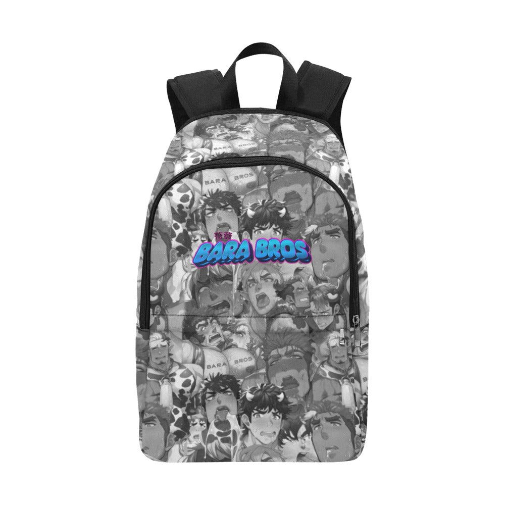 Anime Ahegao Bara Art Backpack - Bara Bros