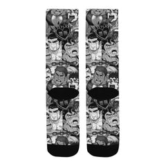 Anime Ahegao Bara Art Men's Socks - Bara Bros