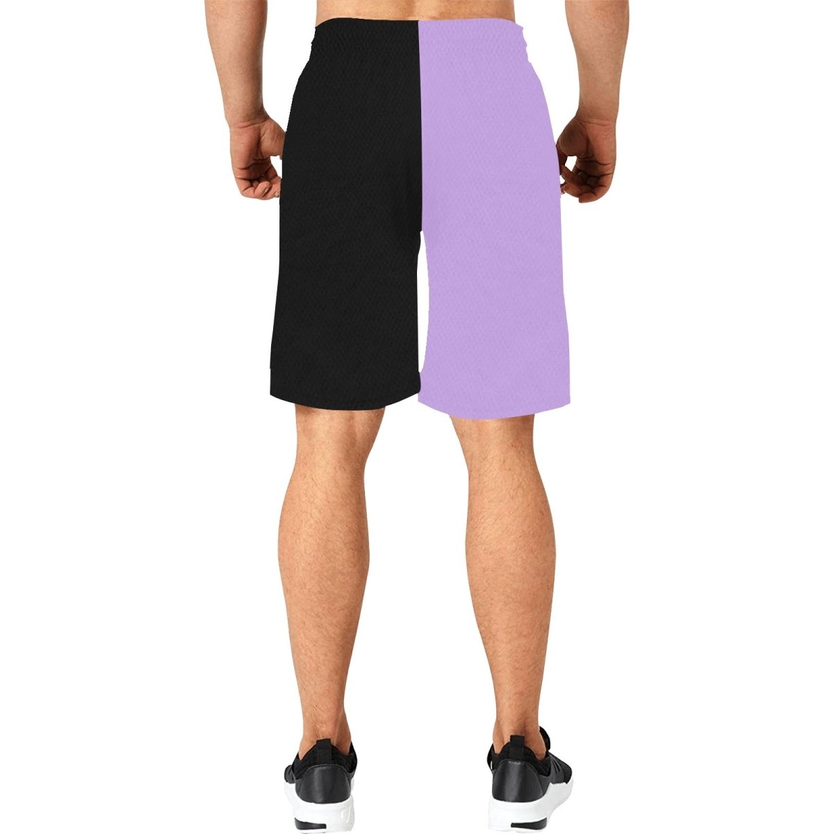 Bara Anime Color Block Gym Shorts - Bara Bros