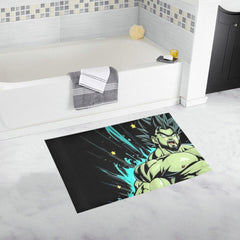 Bara Art Abstract Bath Rug 20''x 32'' - Bara Bros