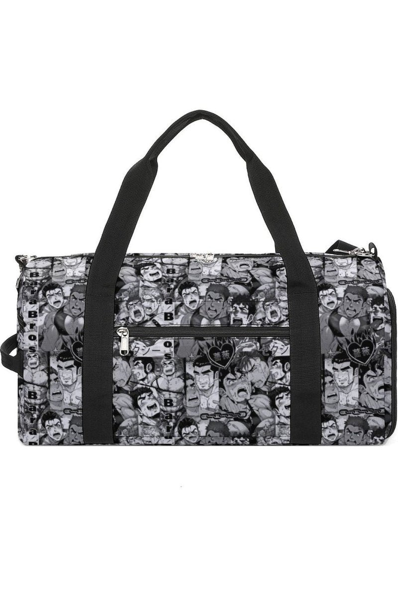 Bara Art Gym Bag - Gay Himbo Bag Accessory - Bara Bros