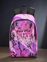 Bara Art Trippy Pink Backpack - Bara Bros