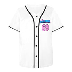 Bara Bros Mens Baseball Jersey - Bara Bros