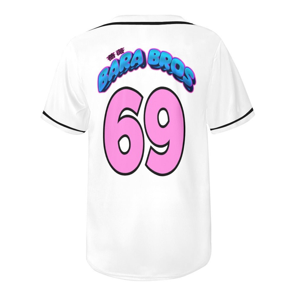 Bara Bros Mens Baseball Jersey - Bara Bros