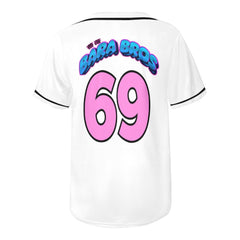 Bara Bros Mens Baseball Jersey - Bara Bros