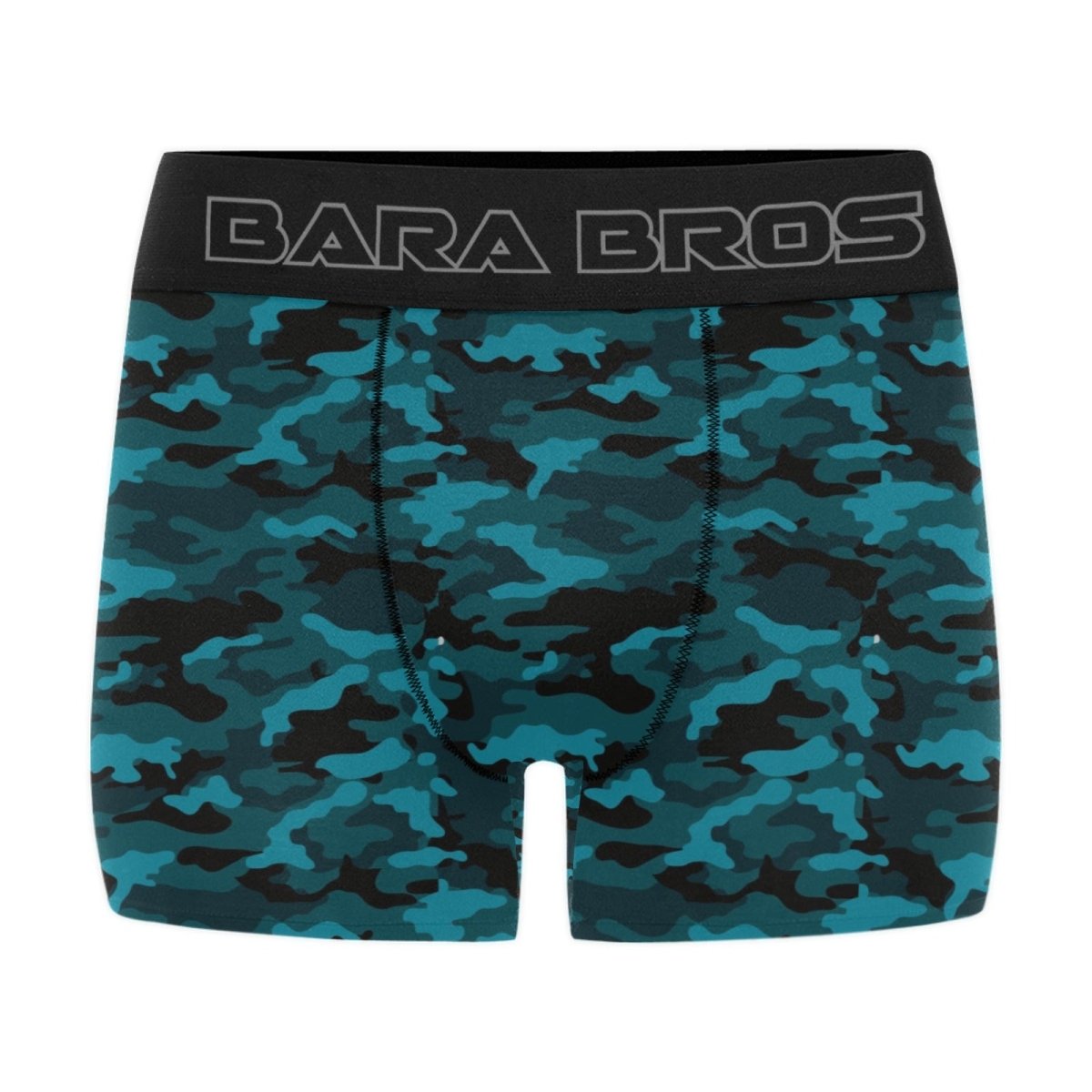 Blue Camo Men's Boxer Briefs - Bara Bros