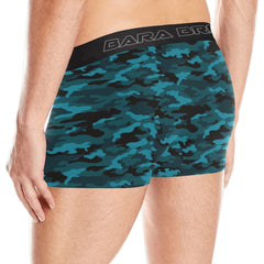 Blue Camo Men's Boxer Briefs - Bara Bros