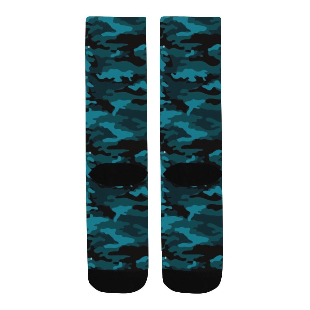 Blue Camo Men's Socks - Bara Bros