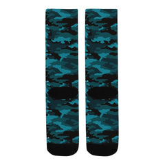 Blue Camo Men's Socks - Bara Bros