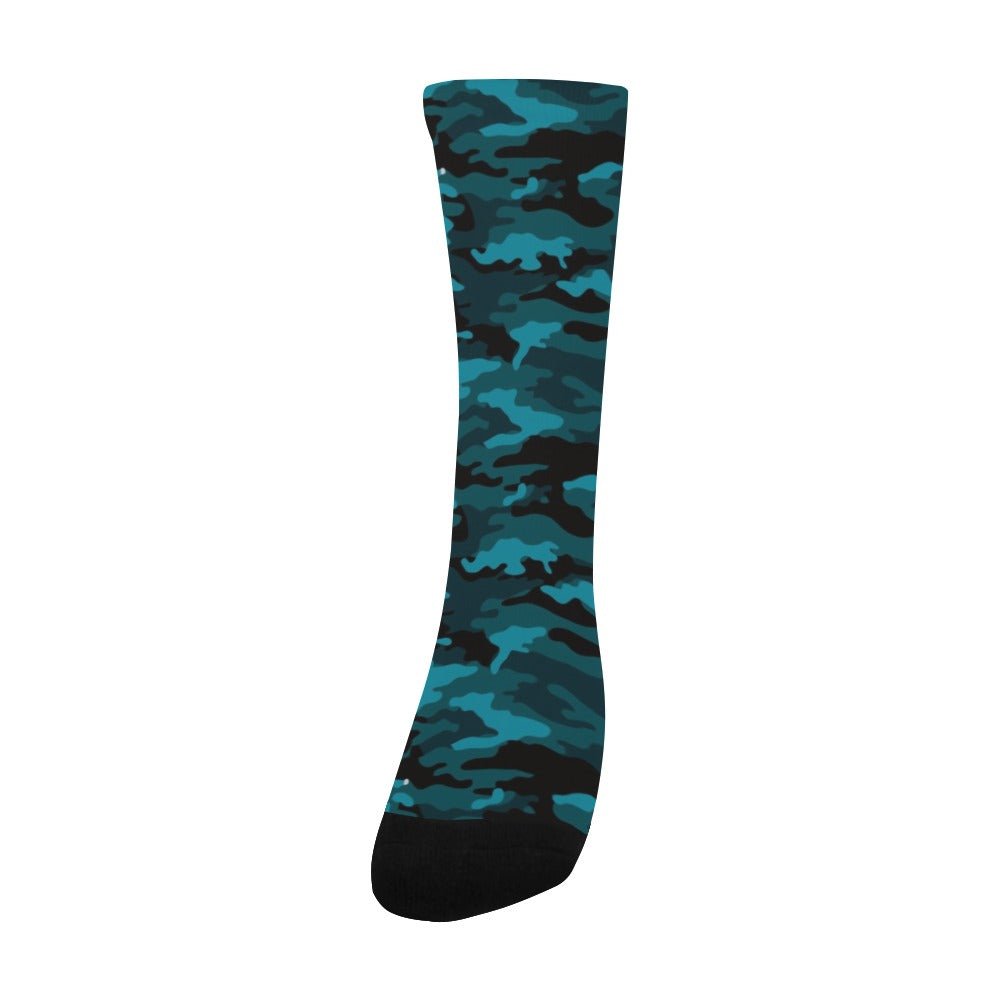 Blue Camo Men's Socks - Bara Bros