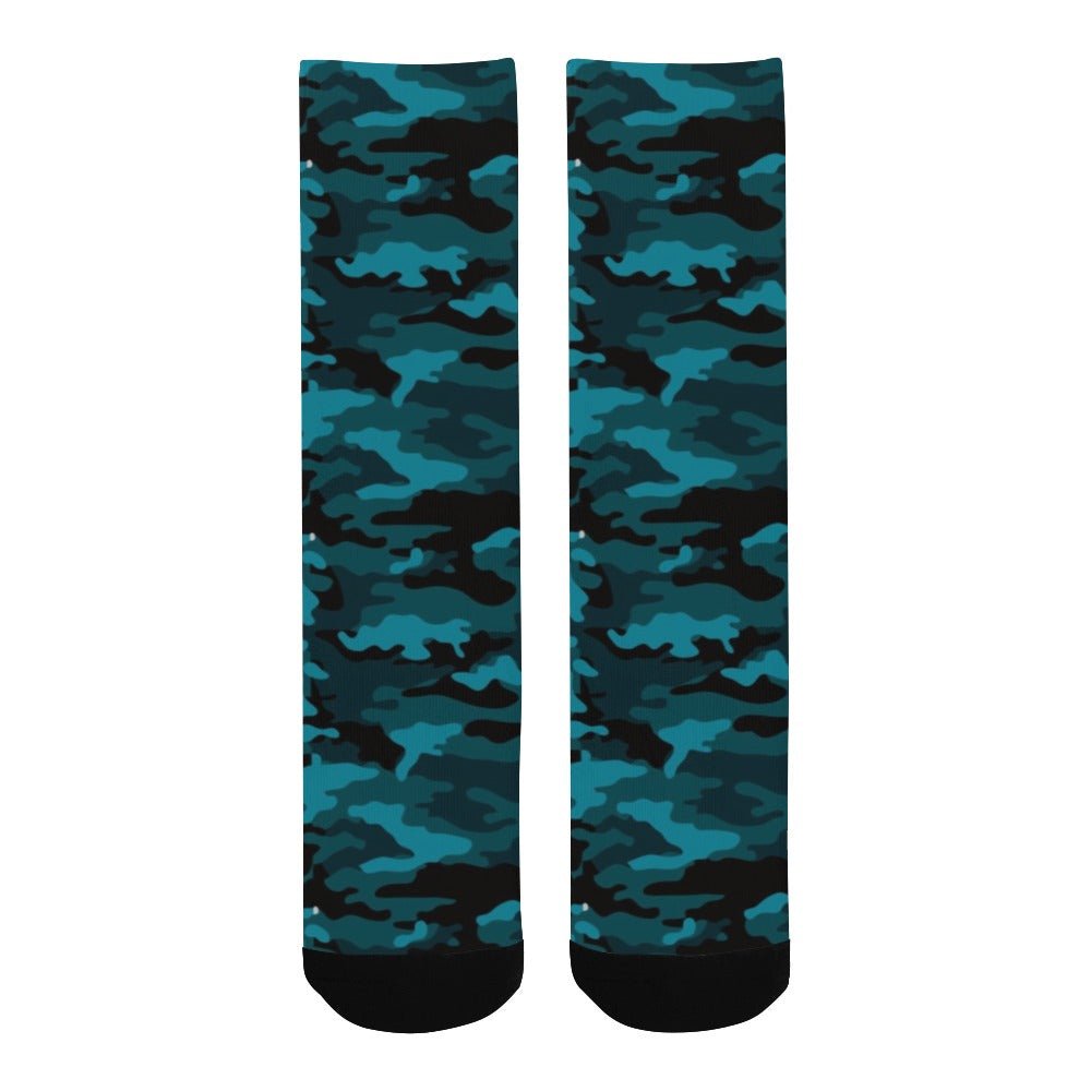 Blue Camo Men's Socks - Bara Bros