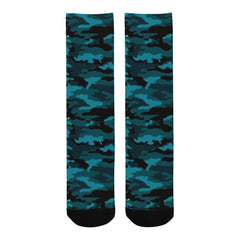 Blue Camo Men's Socks - Bara Bros