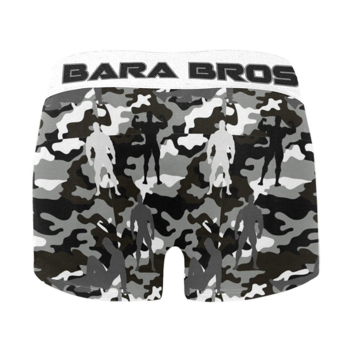 Bodybuilder Camo Men's Boxer Briefs - Bara Bros