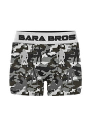 Bodybuilder Camo Men's Boxer Briefs - Bara Bros