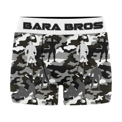 Bodybuilder Camo Men's Boxer Briefs - Bara Bros