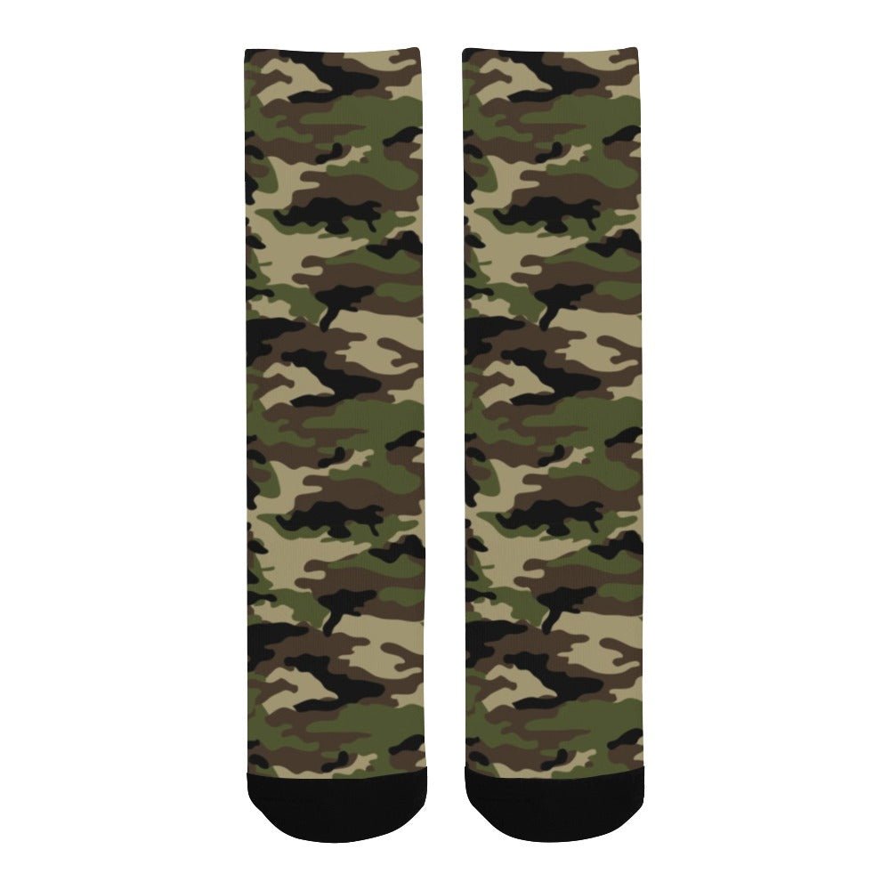 Classic Camo Men's Socks - Bara Bros