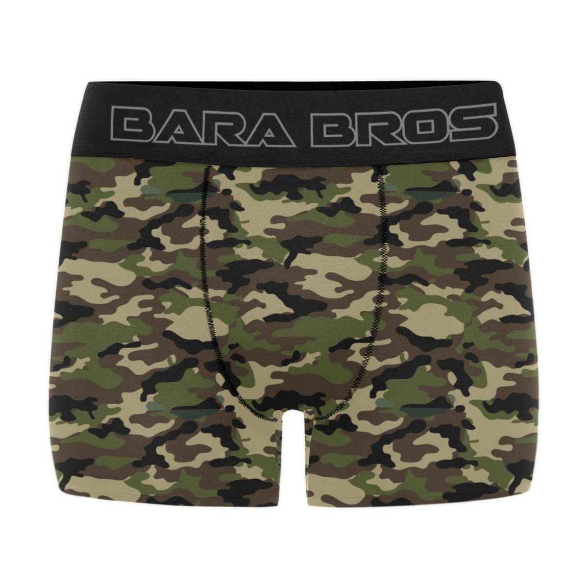 Classic Camouflage Men's Boxer Briefs - Bara Bros