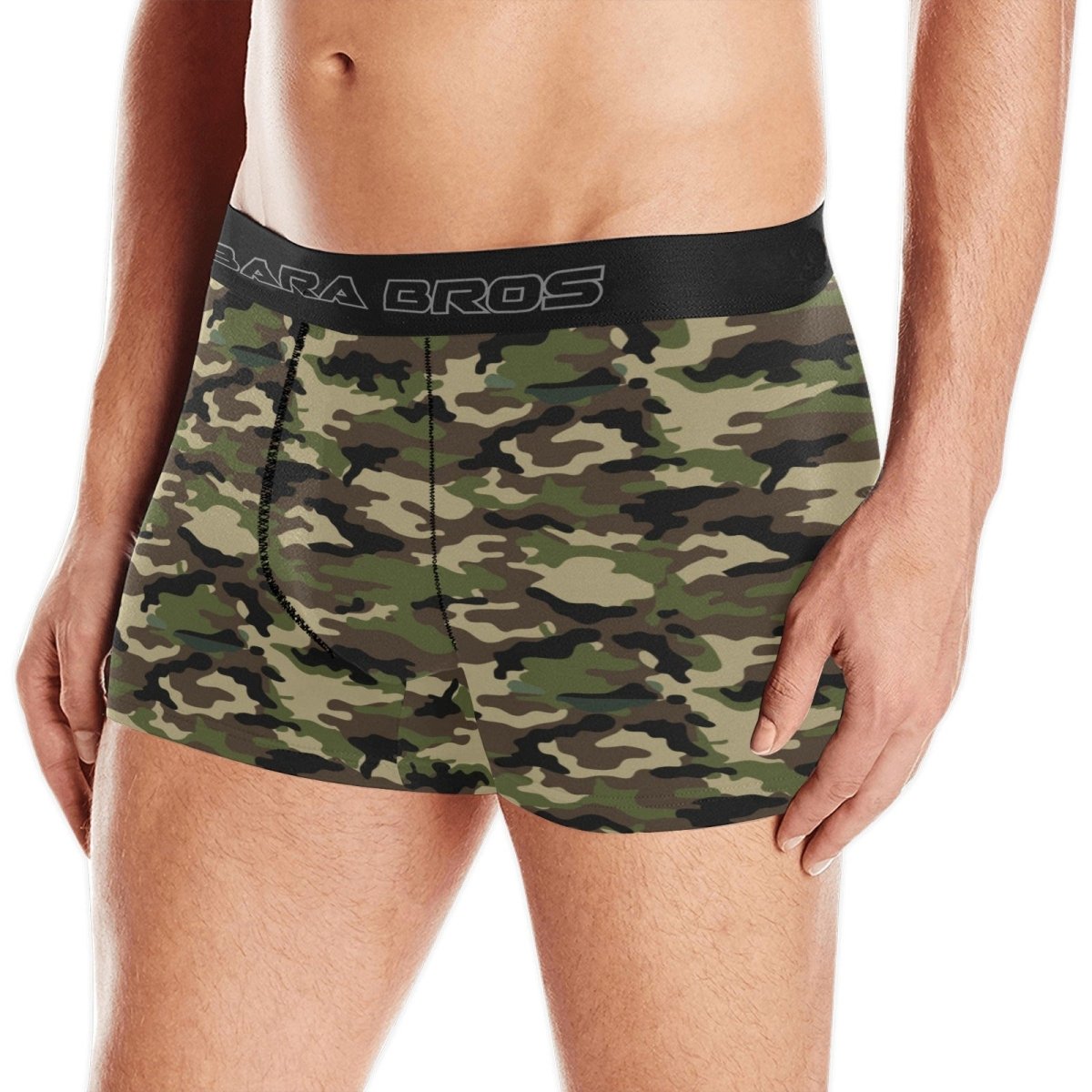 Classic Camouflage Men's Boxer Briefs - Bara Bros