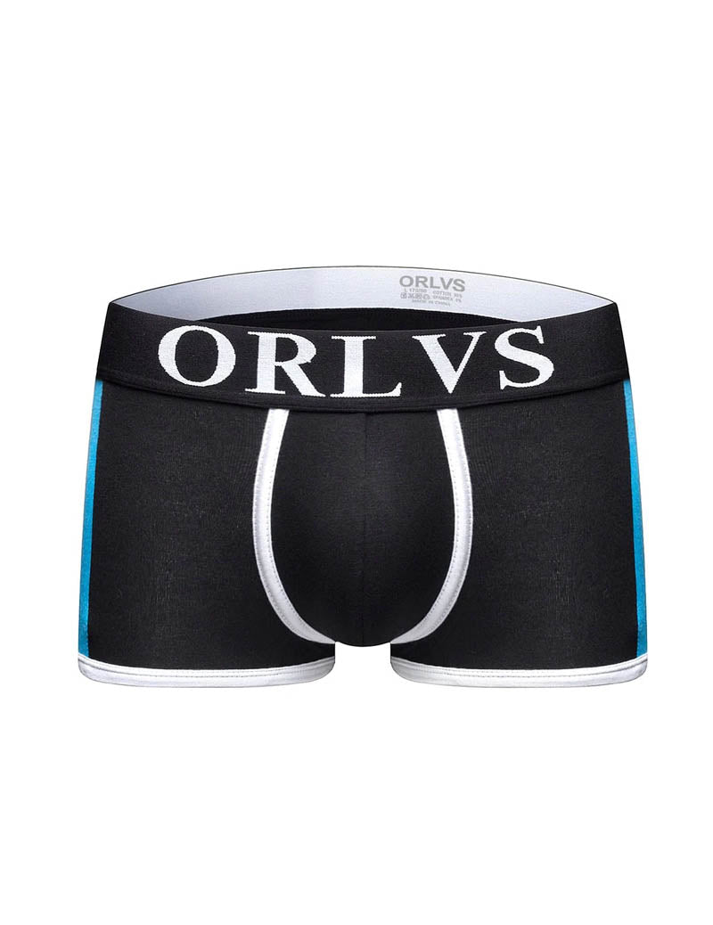 Classic Solid Trunk Sexy Boxer Trunks Underwear - Bara Bros