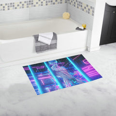 Cyber Sexy Anime Bara Art Bath Rug 16''x 28'' - Bara Bros