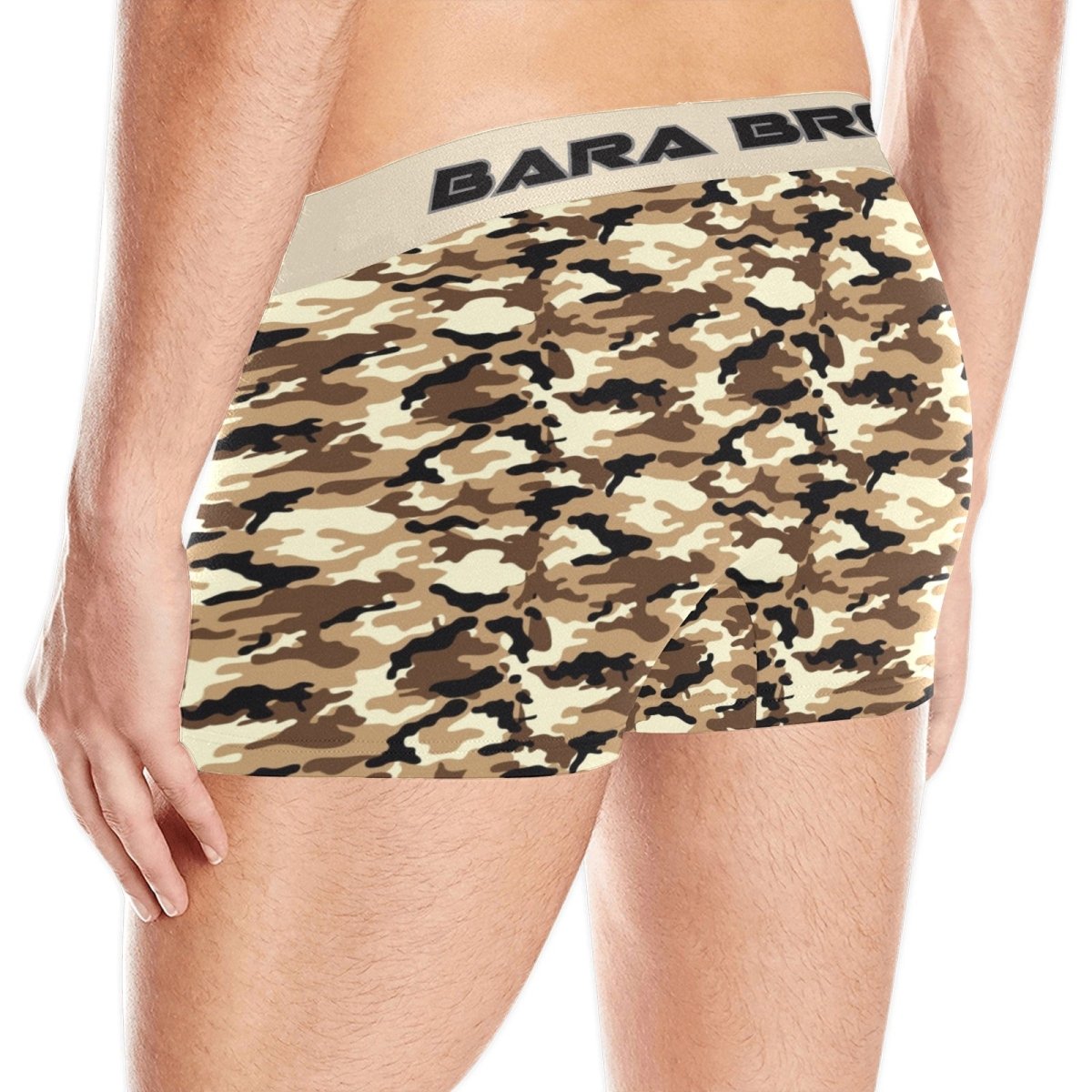 Desert Camo Men's Boxer Briefs - Bara Bros