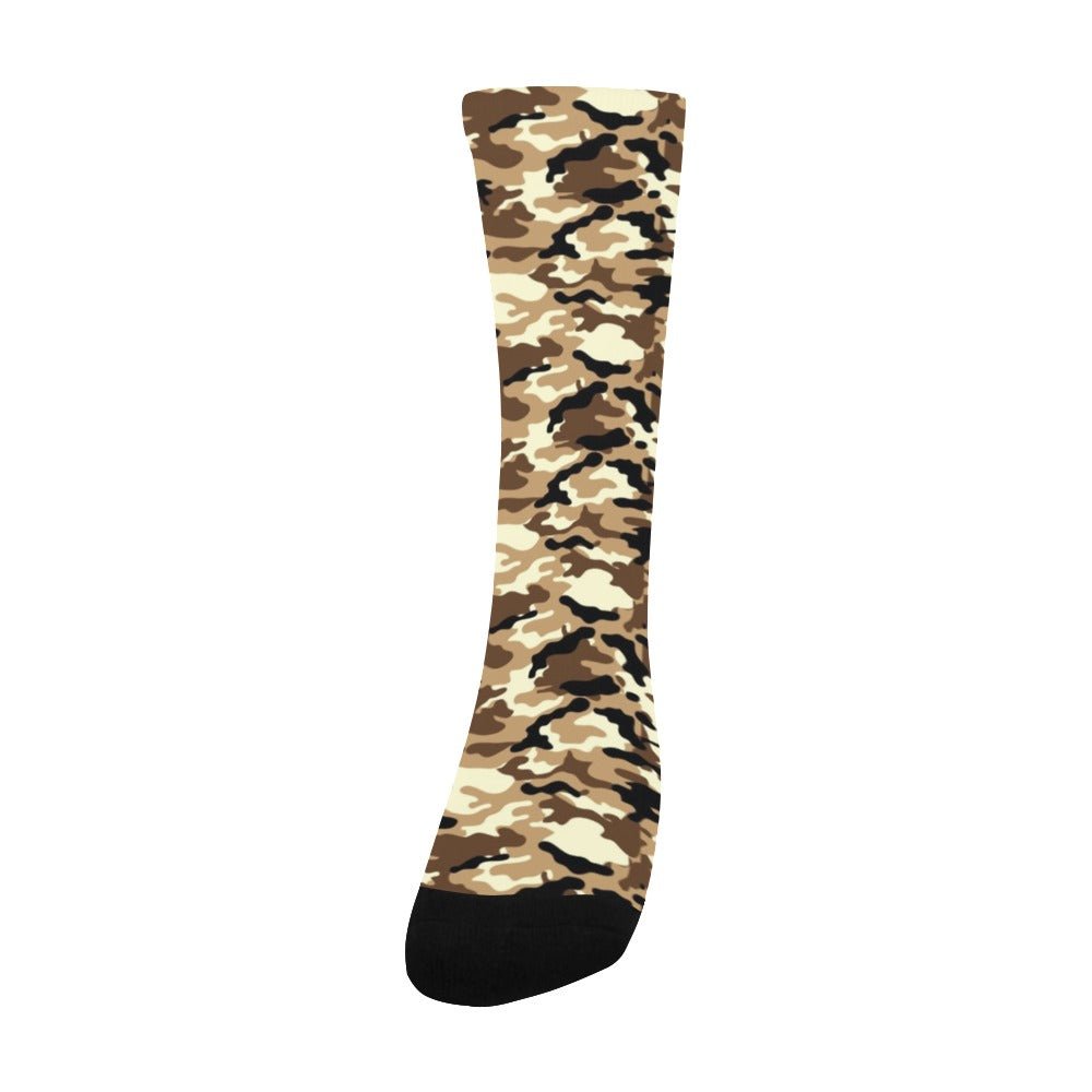 Desert Camo Men's Socks - Bara Bros