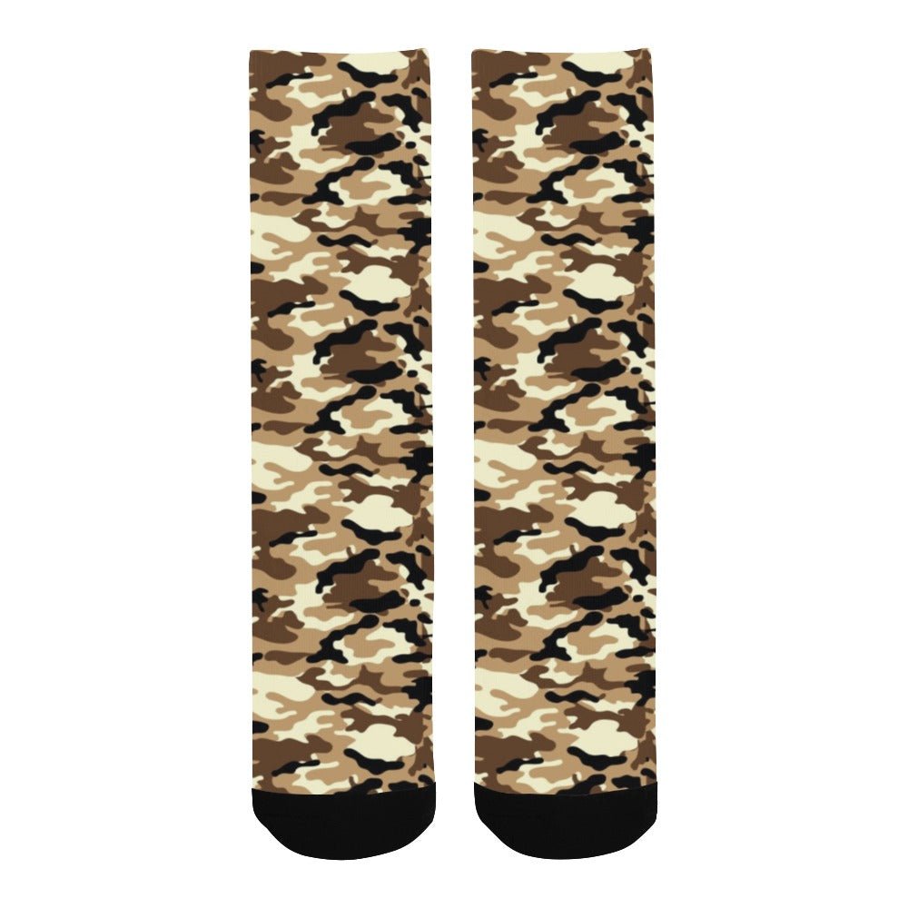 Desert Camo Men's Socks - Bara Bros