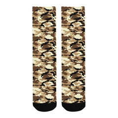 Desert Camo Men's Socks - Bara Bros