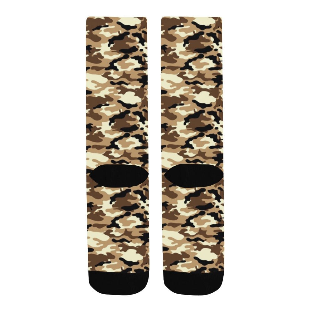 Desert Camo Men's Socks - Bara Bros