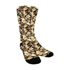 Desert Camo Men's Socks - Bara Bros