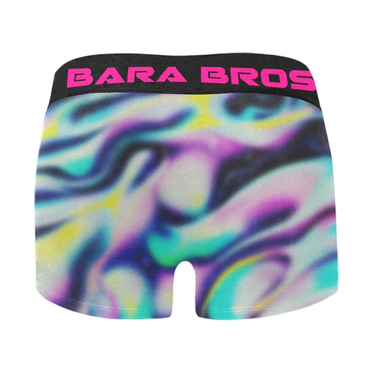 Electro Wave Paint Men's Boxer Briefs - Bara Bros