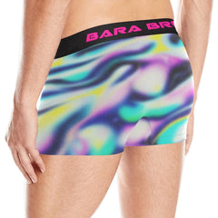 Electro Wave Paint Men's Boxer Briefs - Bara Bros