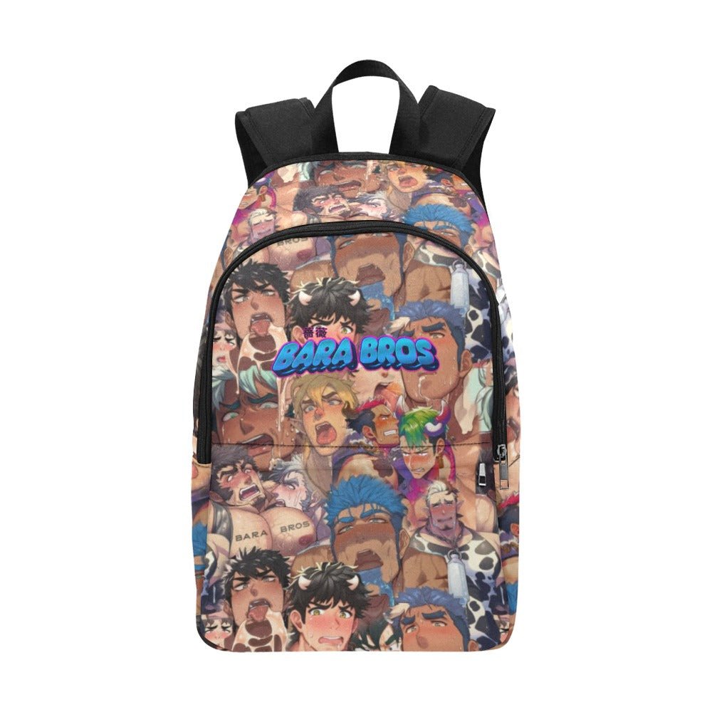 Gay Ahegao Backpack - Bara Bros