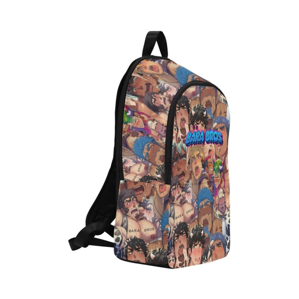 Gay Ahegao Backpack - Bara Bros