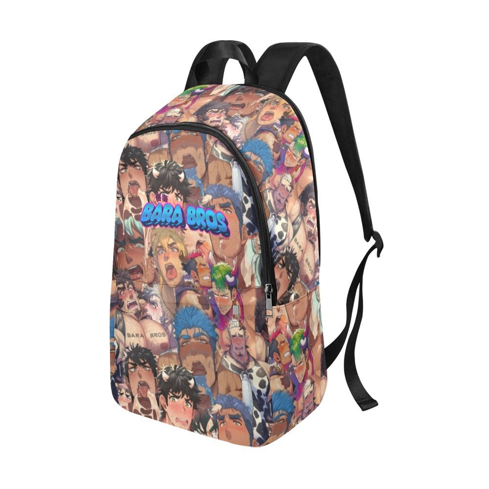 Gay Ahegao Backpack - Bara Bros