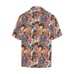 Gay Ahegao Bara Art Anime Hawaiian Shirt - Bara Bros