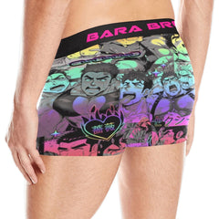 Gay Ahegao Rainbow Pride Party Men's Boxer Briefs - Bara Bros