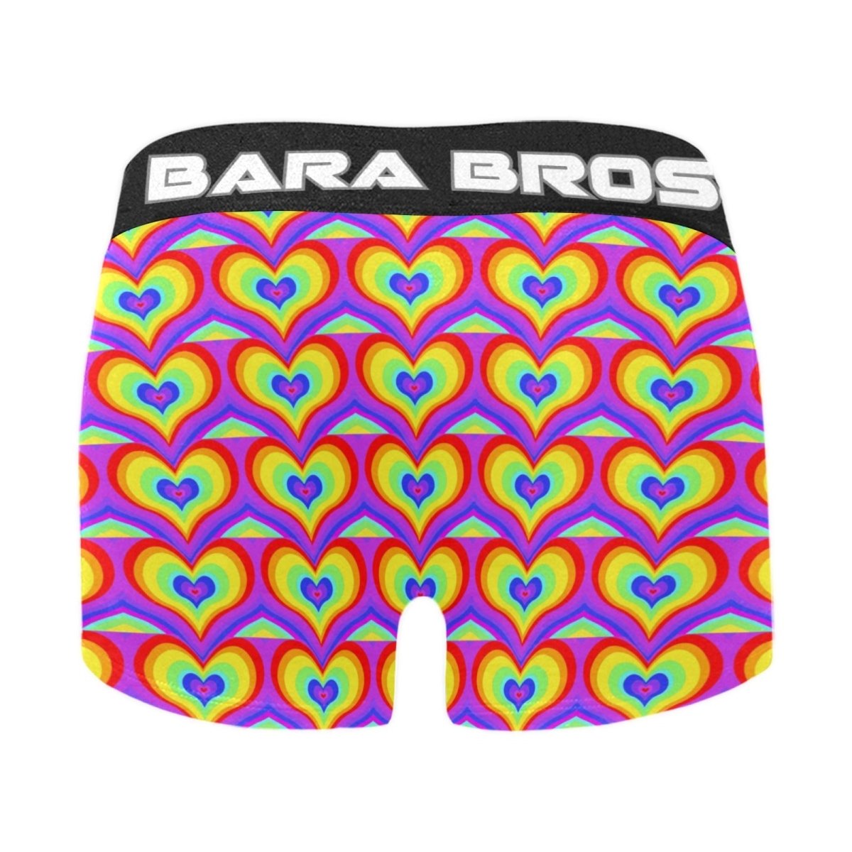 Gay Pride Men's Boxer Briefs - Bara Bros