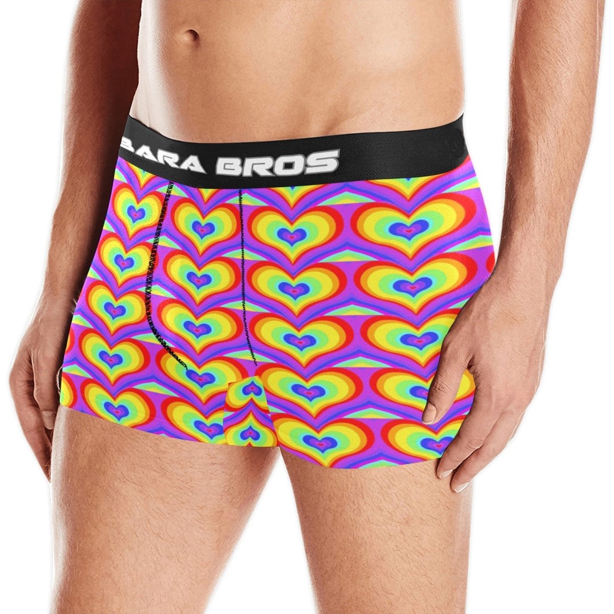 Gay Pride Men's Boxer Briefs - Bara Bros