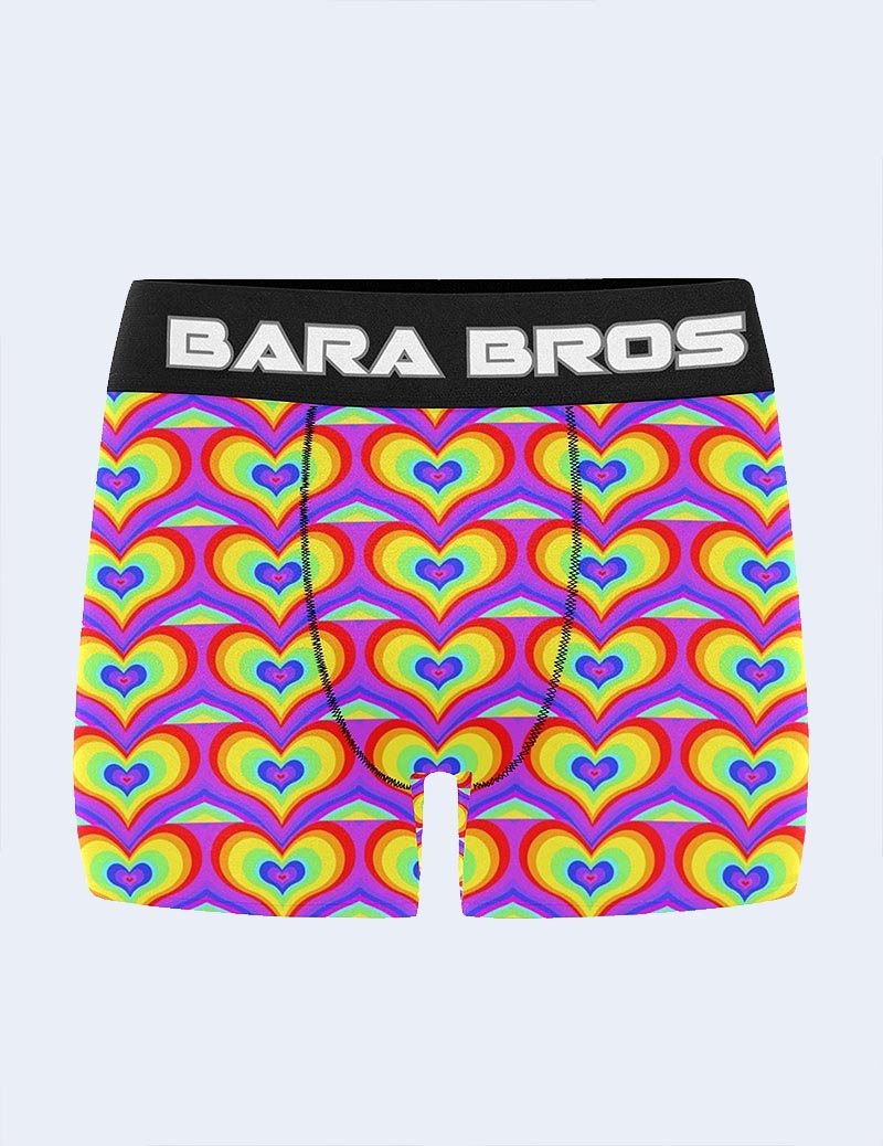 Gay Pride Men's Boxer Briefs - Bara Bros