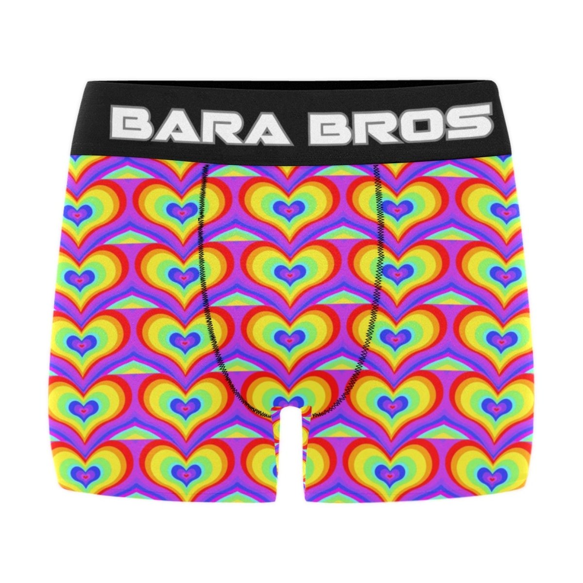 Gay Pride Men's Boxer Briefs - Bara Bros