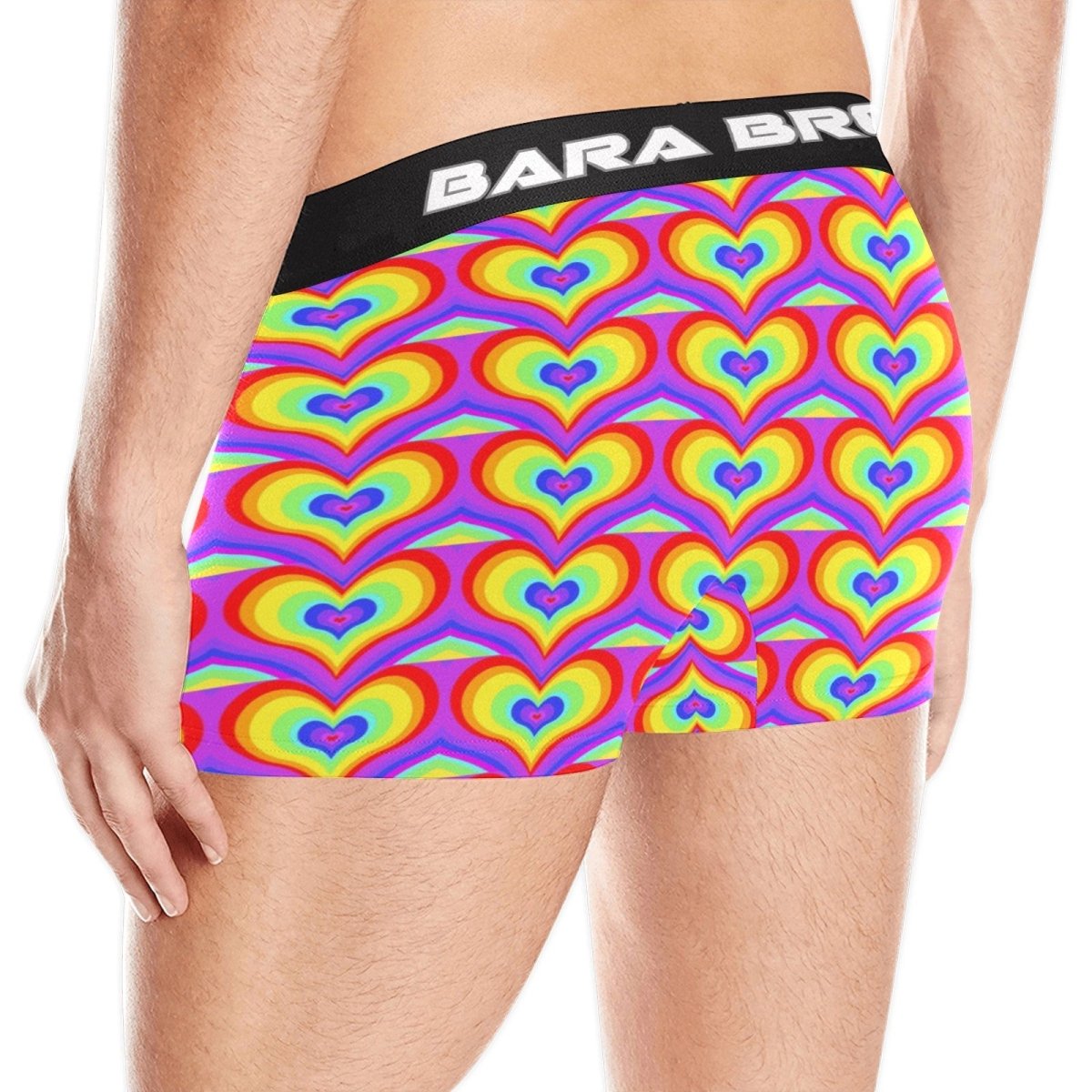 Gay Pride Men's Boxer Briefs - Bara Bros