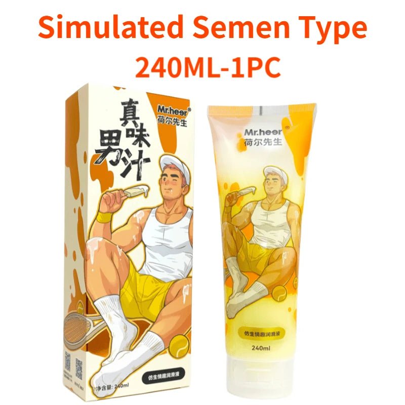 Gay Semen Lube - 30ML/240ML Adult Lubricant - Bara Bros